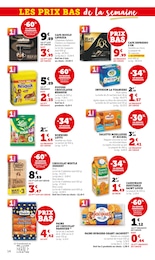 Prix et réduction Galette dans le prospectus Super U en cours Offre Galette dans le catalogue Super U du moment à la page 14