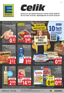 Kaffee im EDEKA Prospekt "Aktuelle Angebote" mit 26 Seiten (Mettmann)