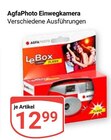 Einwegkamera im Angebot bei GLOBUS in Pirmasens Einwegkamera Angebote von AgfaPhoto bei GLOBUS Pirmasens für 12,99 €