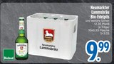 Bio-Edelpils von Neumarkter Lammsbräu im aktuellen EDEKA Prospekt für 9,99 €