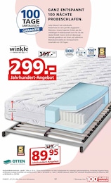 Matratze Angebot & Preis im aktuellen Segmüller Prospekt Matratze Angebot im aktuellen Segmüller Prospekt auf Seite 17