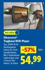 Tragbarer DVD-Player im Angebot bei Lidl in Böblingen Tragbarer DVD-Player Angebote von Silvercrest bei Lidl Böblingen für 54,99 €