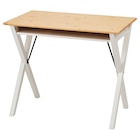Schreibtisch Kiefer/weiß im Angebot bei IKEA in Kassel Schreibtisch Kiefer/weiß Angebote von BOLLPOJKE bei IKEA Kassel für 99,99 €