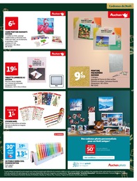 Prix et réduction Tablette Tactile dans le prospectus Auchan Hypermarché en cours Offre Tablette Tactile dans le catalogue Auchan Hypermarché du moment à la page 47