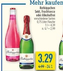 Sekt im Angebot bei diska in Gera Sekt Angebote von Rotkäppchen bei diska Gera für 3,29 €