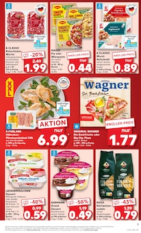 Wurst im Kaufland Prospekt "Aktuelle Angebote" mit 54 Seiten (Rostock)