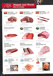 Hamberger Lamm im Prospekt 