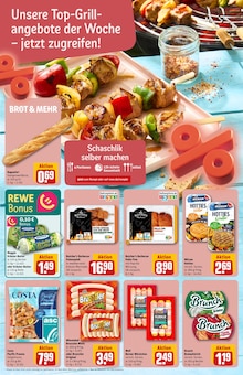 Paprika im REWE Prospekt "Dein Markt" mit 32 Seiten (Paderborn)