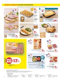 Prix et réduction Endive dans le prospectus Super U en cours Offre Endive dans le catalogue Super U du moment à la page 8