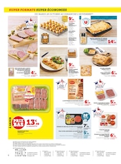 Poulet Angebote im Prospekt "Super U" von Super U auf Seite 8