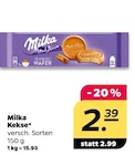 Kekse im Angebot bei Netto mit dem Scottie in Lutherstadt Wittenberg Kekse Angebote von Milka bei Netto mit dem Scottie Lutherstadt Wittenberg für 2,39 €