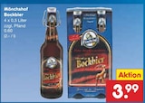 Bockbier von Mönchshof im aktuellen Netto Marken-Discount Prospekt für 3,99 €