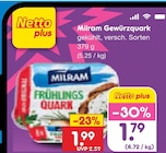 Gewürzquark von Milram für 1,79 € bei Netto Marken-Discount im Angebot Gewürzquark von Milram im aktuellen Netto Marken-Discount Prospekt