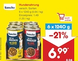 Hundenahrung Angebote von Sancho bei Netto Marken-Discount Coesfeld für 6,99 €