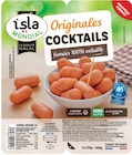 Originales Cocktails Fumées 100% Volaille - Isla Mondial à 2,59 € dans le catalogue Hmarket