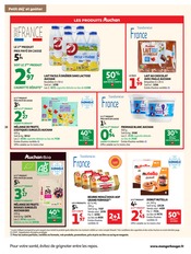 Promos Moules dans le catalogue "COMME EN ITALIE" de Auchan Hypermarché Moules en promo dans le catalogue Auchan Hypermarché à la page 18