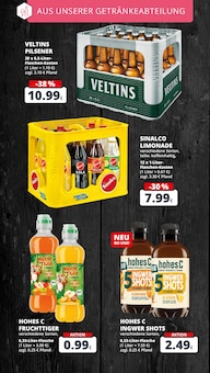 Bier im REWE Prospekt "Dein Markt" mit 26 Seiten (Bergheim)