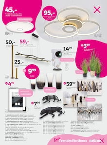 LED-Lampe im mömax Prospekt "Pink Shopping? Da haut‘s dir den Vogel raus!" mit 16 Seiten (Mannheim)