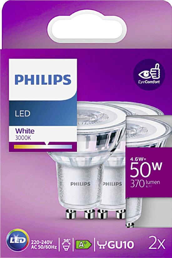 Ampoule LED GU10 5W CALEX : L'unité à Prix Carrefour