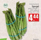 Aktuelle Spargel Angebote bei EDEKA in Köln Aktuelles Spargel Angebot bei EDEKA in Köln ab 4,44 €