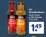 Streetfoodsauce Jalapeño-Tomaten-Paprika Sauce im ALDI SÜD Prospekt Streetfoodsauce Jalapeño-Tomaten-Paprika Sauce von BBQ im aktuellen ALDI SÜD Prospekt für 1,49 €