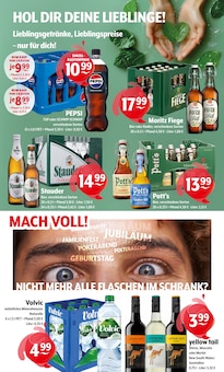 Volvic im Getränke Hoffmann Prospekt "Aktuelle Angebote" mit 12 Seiten (Recklinghausen)