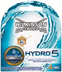 Hydro5 Rasierklingen bei Rossmann in Bremerhaven Hydro5 Rasierklingen im Angebot bei Rossmann Bremerhaven für 8,79 €