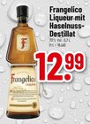 Frangelico Liqueur mit Haselnuss-Destillat Angebote von Frangelico bei Trinkgut Bad Kreuznach für 12,99 €
