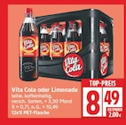 Cola oder Limonade im Angebot bei EDEKA in Falkensee Cola oder Limonade Angebote von Vita Cola bei EDEKA Falkensee für 8,49 €