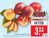 Nektarinen gelbfleischig bei Marktkauf im Horb Prospekt für 3,33 €