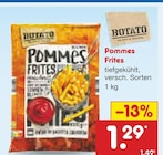 Pommes Frites Angebote von Botato bei Netto Marken-Discount Neuss für 1,29 €