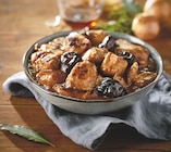 Sauté de porc aux pruneaux cuisinés au porto - Intermarché à Nancy Sauté de porc aux pruneaux cuisinés au porto en promo chez Intermarché Nancy à 13,45 €