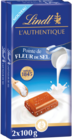 TABLETTES DE CHOCOLAT AU LAIT L'AUTHENTIQUE LINDT - LINDT - Auchan Supermarché à Vallauris TABLETTES DE CHOCOLAT AU LAIT L'AUTHENTIQUE LINDT - LINDT en promo chez Auchan Supermarché Vallauris à 4,89 €