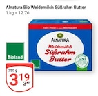 Aktuelles Weidemilch Süßrahm Butter Angebot bei GLOBUS in Saarbrücken ab 3,19 €