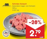 Schinken-Gulasch im Angebot bei Netto Marken-Discount in Zwickau Schinken-Gulasch Angebote von GUT PONHOLZ bei Netto Marken-Discount Zwickau für 2,79 €