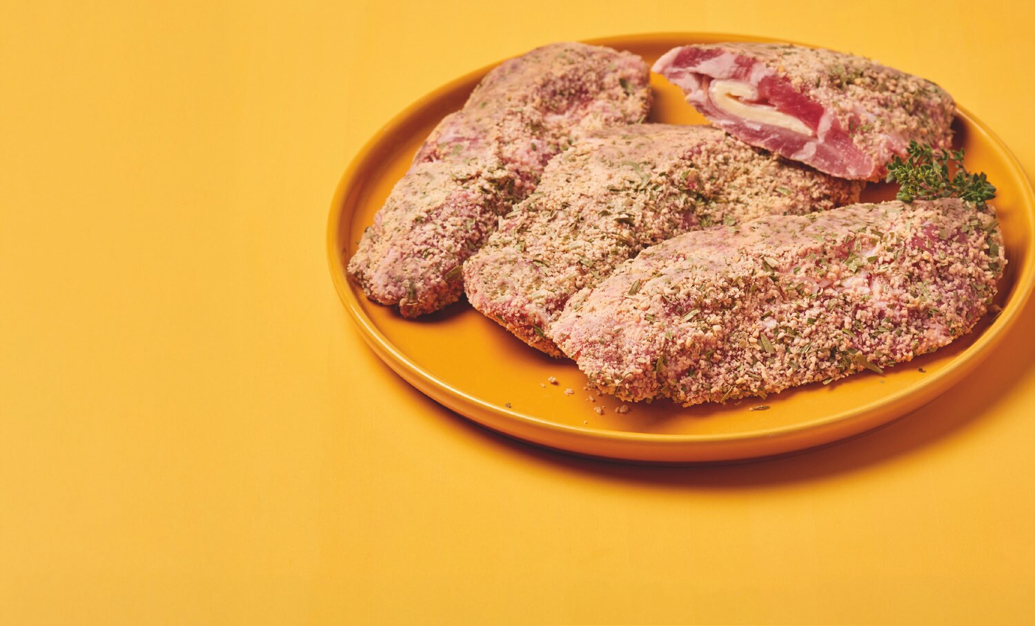 CRÉATION COLRUYT Médaillons de porc fondants