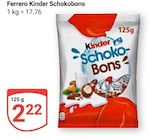 Kinder Schokobons im Angebot bei GLOBUS in Ludwigshafen Kinder Schokobons Angebote von Ferrero bei GLOBUS Ludwigshafen für 2,22 €