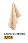 TORCHON IMPRIMÉ à Monoprix dans Enghien-les-Bains TORCHON IMPRIMÉ à Monoprix dans Enghien-les-Bains