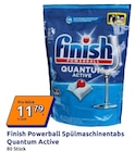 Powerball Spülmaschinentabs Quantum Active von Finish für 11,79 € bei Action im Angebot Powerball Spülmaschinentabs Quantum Active von Finish im aktuellen Action Prospekt