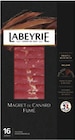 Magret de canard fumé tranché - Labeyrie en promo chez Monoprix Herblay à 4,19 €