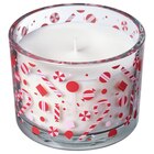 Duftkerze im Glas Zuckerstange/weiß im Angebot bei IKEA in Heilbronn Duftkerze im Glas Zuckerstange/weiß Angebote von VINTERFINT bei IKEA Heilbronn für 4,99 €