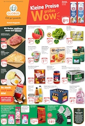 Aktueller GLOBUS Supermarkt Prospekt in Rostock und Umgebung, "Aktuelle Angebote" mit 23 Seiten, 16.06.2025 - 21.06.2025