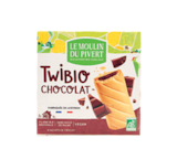 Twibio Chocolat - Le Moulin du Pivert - Naturalia Twibio Chocolat - Le Moulin du Pivert à 3,65 € dans le catalogue Naturalia