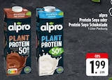 Protein Soya im Angebot bei EDEKA in Fürth Protein Soya Angebote von alpro bei EDEKA Fürth für 1,99 €