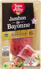 Jambon de Bayonne IGP - Saint Alby dans le catalogue Lidl