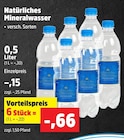 Aktuelles Natürliches Mineralwasser Angebot bei Thomas Philipps in Mannheim ab 0,15 €