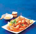 Crevette entière cuite en promo chez Super U Colmar à 7,99 €