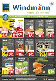 EDEKA Prospekt für Hövelhof mit 26 Seiten EDEKA Prospekt für Hövelhof: "Aktuelle Angebote", 26 Seiten, 26.10.2026 - 31.10.2026