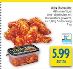 Chicken Box bei diska im Amberg Prospekt für 5,99 €