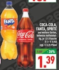 Aktuelle Coca Cola Angebote bei Marktkauf in Marl Aktuelles Coca-Cola, Fanta, Sprité Angebot bei Marktkauf in Marl ab 1,39 €